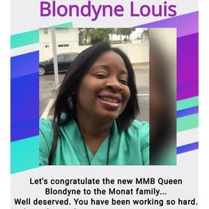 Meet your Posher, Blondyne